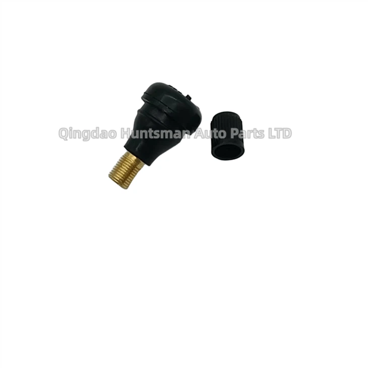 Black Metal Valve Stems