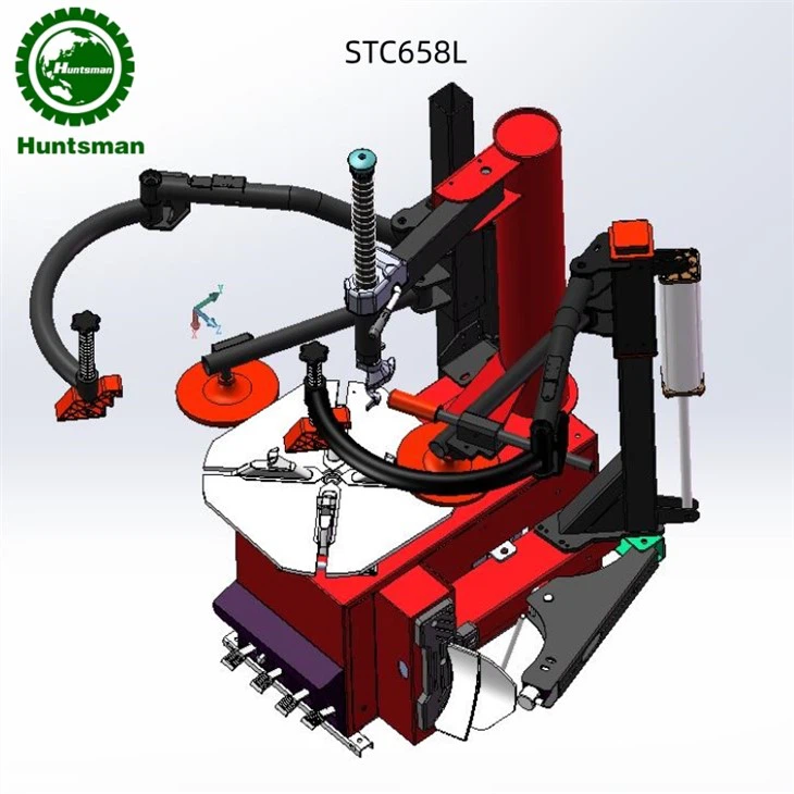 Desmuntador de pneumàtics comercial
