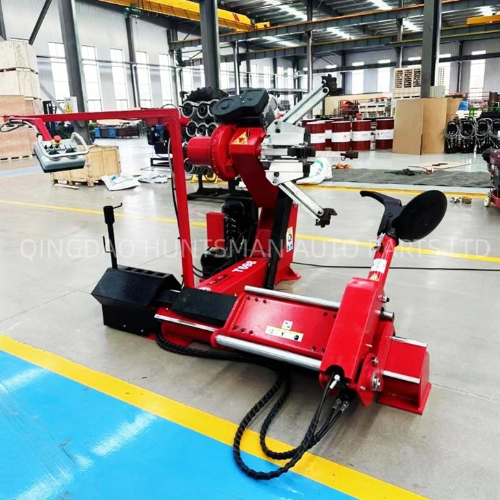 Desmuntador de pneumàtics de camions pesats